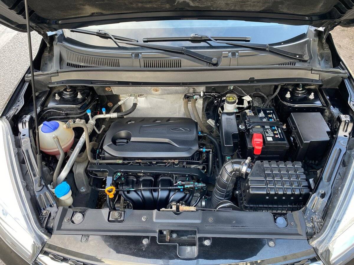 Chery Tiggo 4 с пробегом — 2022 год. Фото: #17