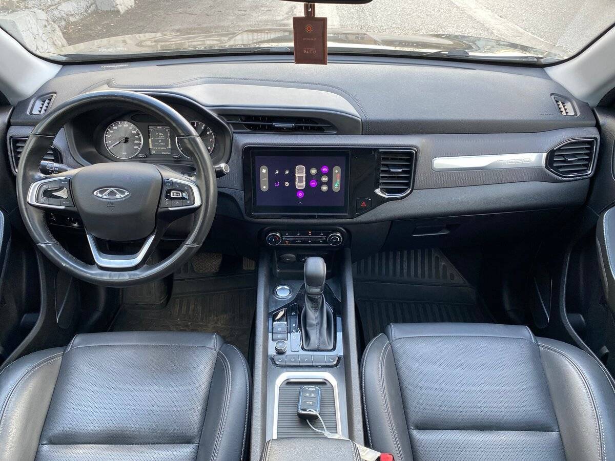 Chery Tiggo 4 с пробегом — 2022 год. Фото: #18