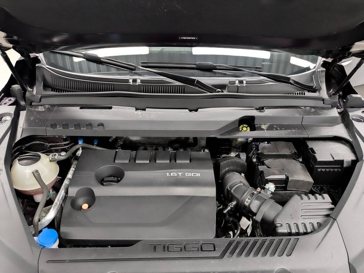 Chery Tiggo 8 Pro с пробегом — 2022 год. Фото: #8