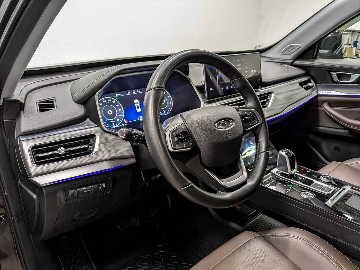 Chery Tiggo 8 Pro с пробегом — 2022 год. Фото: #15