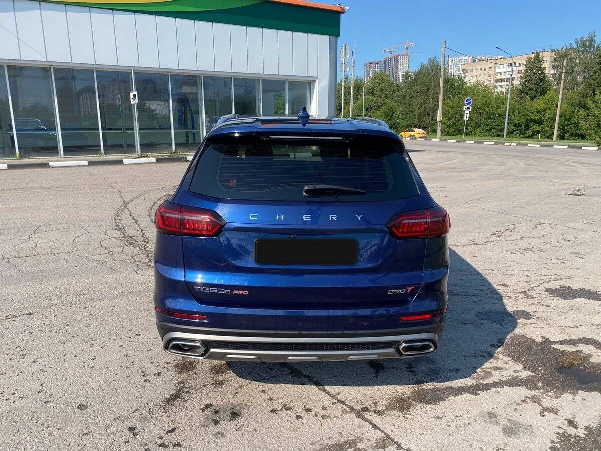 Chery Tiggo 8 Pro с пробегом — 2021 год. Фото: #2