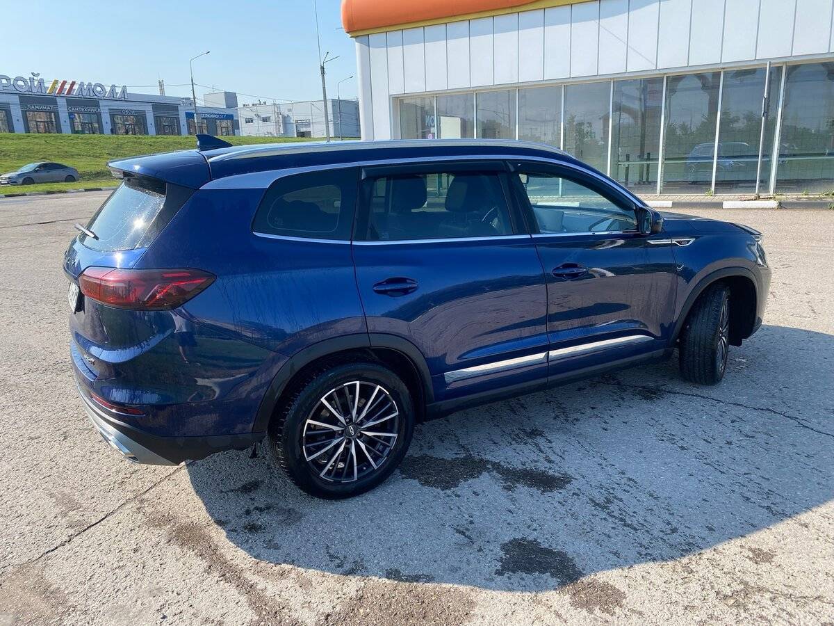 Chery Tiggo 8 Pro с пробегом — 2021 год. Фото: #4