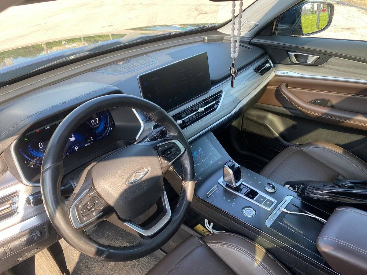 Chery Tiggo 8 Pro с пробегом — 2021 год. Фото: #5