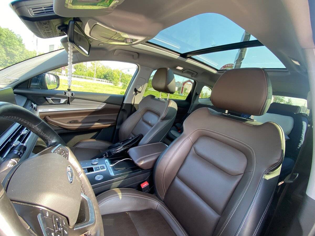 Chery Tiggo 8 Pro с пробегом — 2021 год. Фото: #6