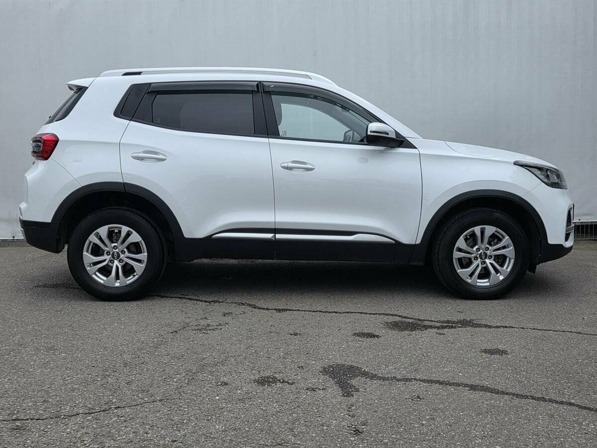 Chery Tiggo 4 с пробегом — 2021 год. Фото: #3