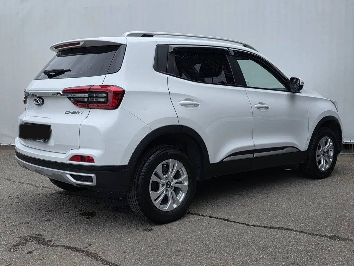 Chery Tiggo 4 с пробегом — 2021 год. Фото: #4