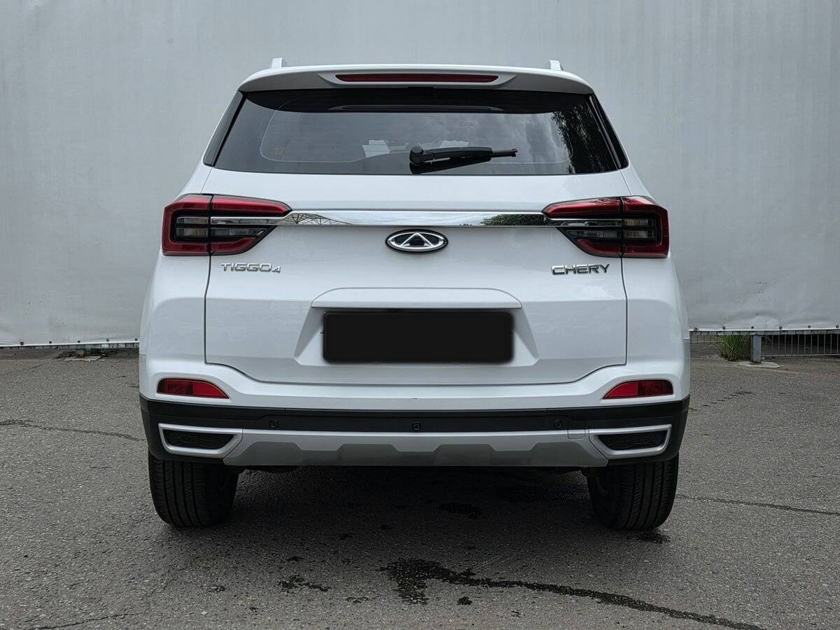 Chery Tiggo 4 с пробегом — 2021 год. Фото: #5
