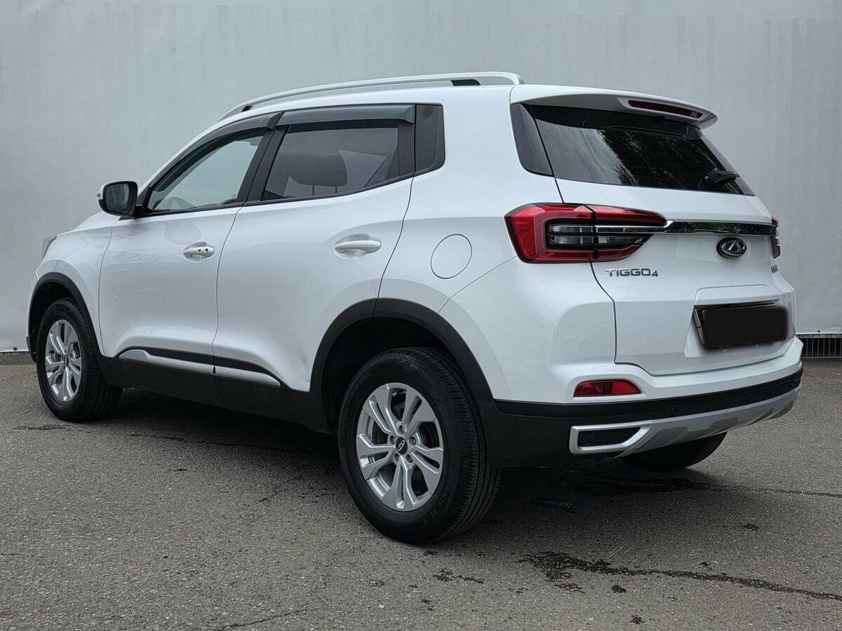 Chery Tiggo 4 с пробегом — 2021 год. Фото: #6