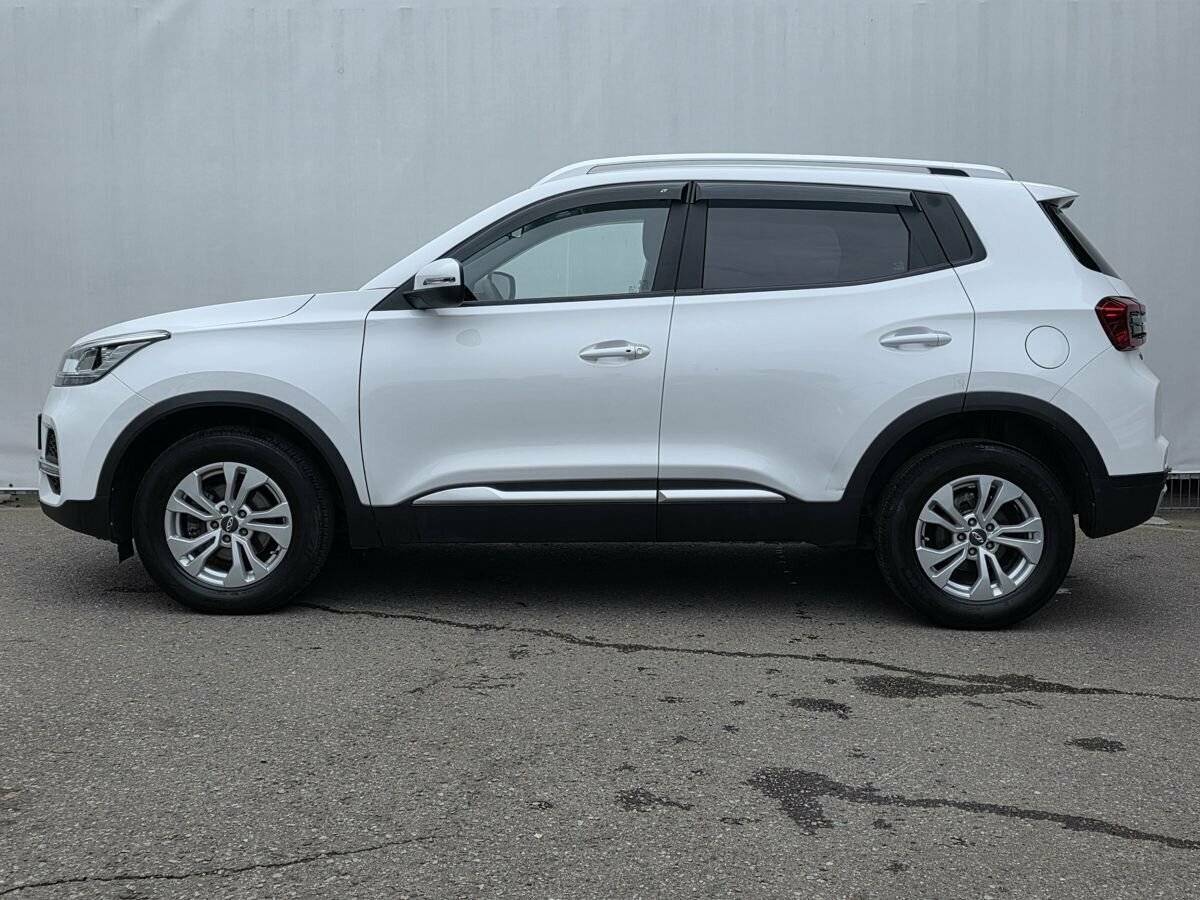 Chery Tiggo 4 с пробегом — 2021 год. Фото: #7