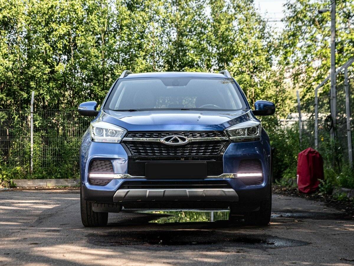 Chery Tiggo 4 с пробегом — 2019 год. Фото: #2
