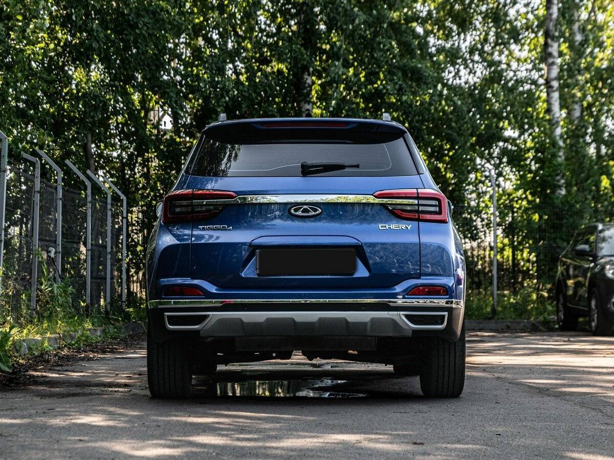 Chery Tiggo 4 с пробегом — 2019 год. Фото: #3