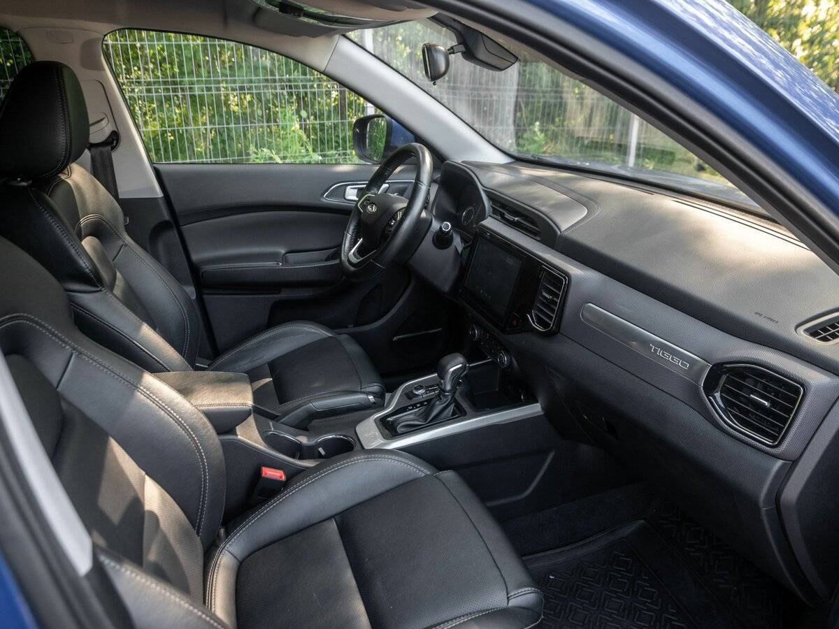 Chery Tiggo 4 с пробегом — 2019 год. Фото: #14