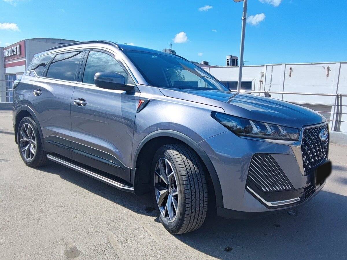 Chery Tiggo 7 Pro Max с пробегом — 2024 год. Фото: #1