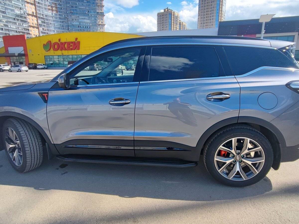 Chery Tiggo 7 Pro Max с пробегом — 2024 год. Фото: #3