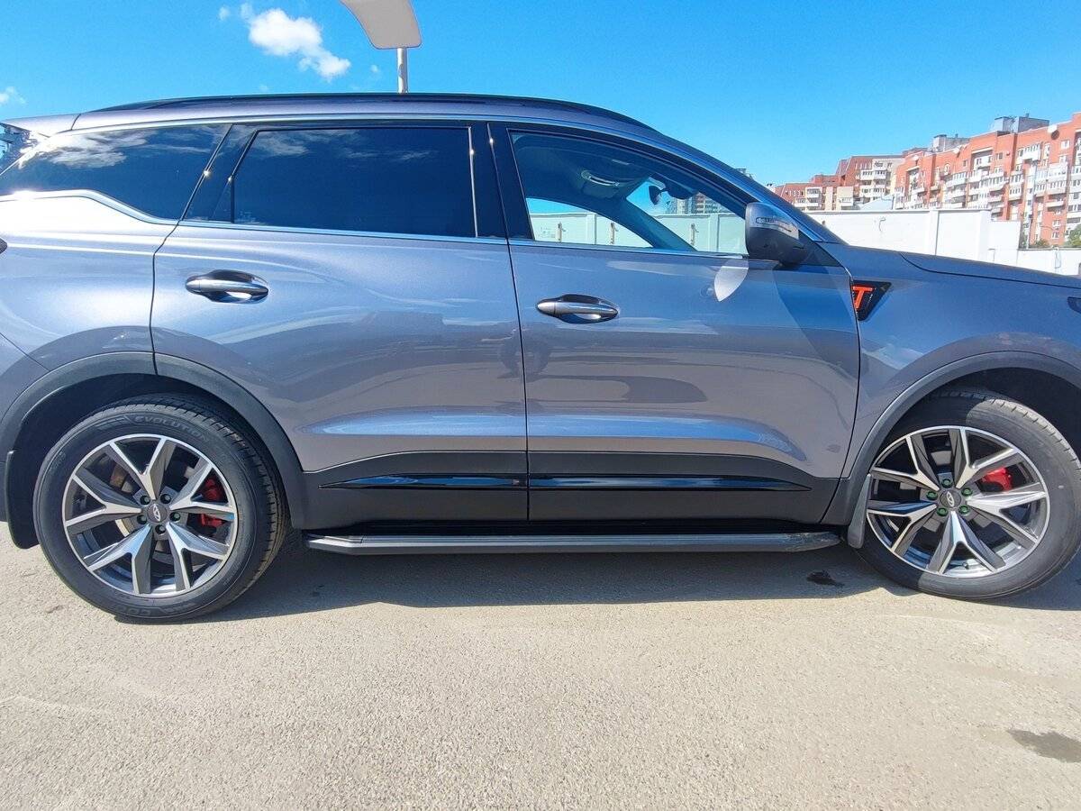 Chery Tiggo 7 Pro Max с пробегом — 2024 год. Фото: #4