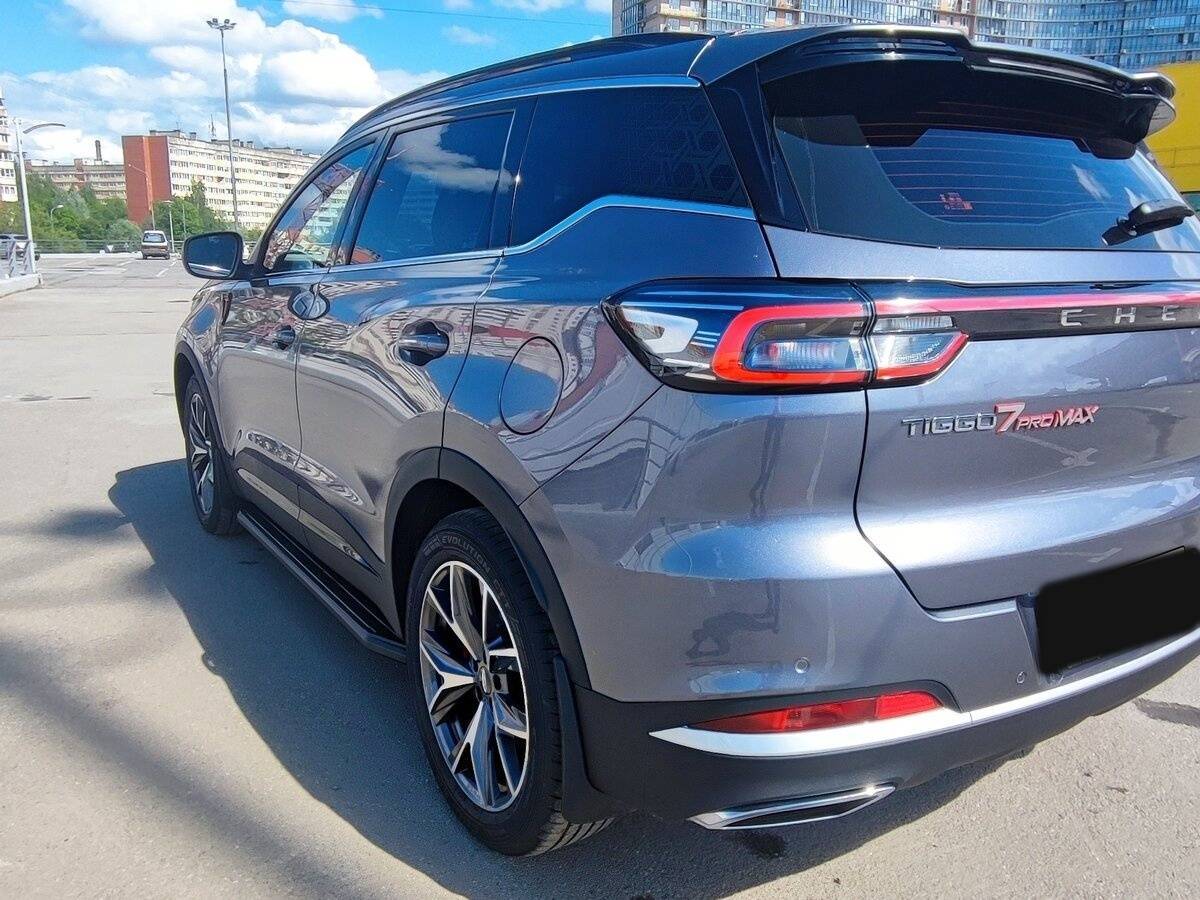 Chery Tiggo 7 Pro Max с пробегом — 2024 год. Фото: #5