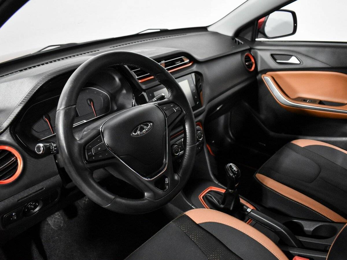 Chery Tiggo 2 с пробегом — 2017 год. Фото: #8