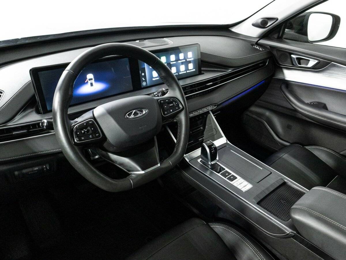 Chery Tiggo 7 Pro Max с пробегом — 2023 год. Фото: #10