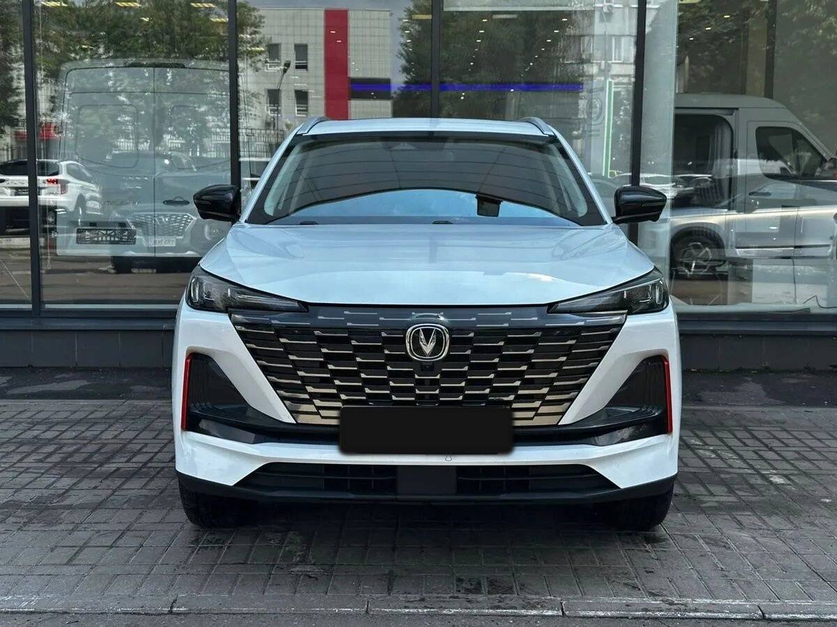 Changan CS55 Plus с пробегом — 2023 год. Фото: #1