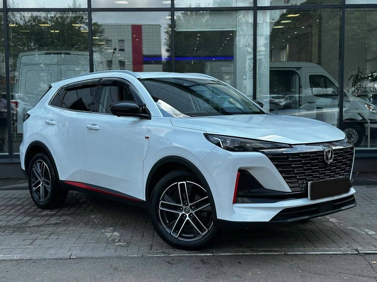 Changan CS55 Plus с пробегом — 2023 год. Фото: #2