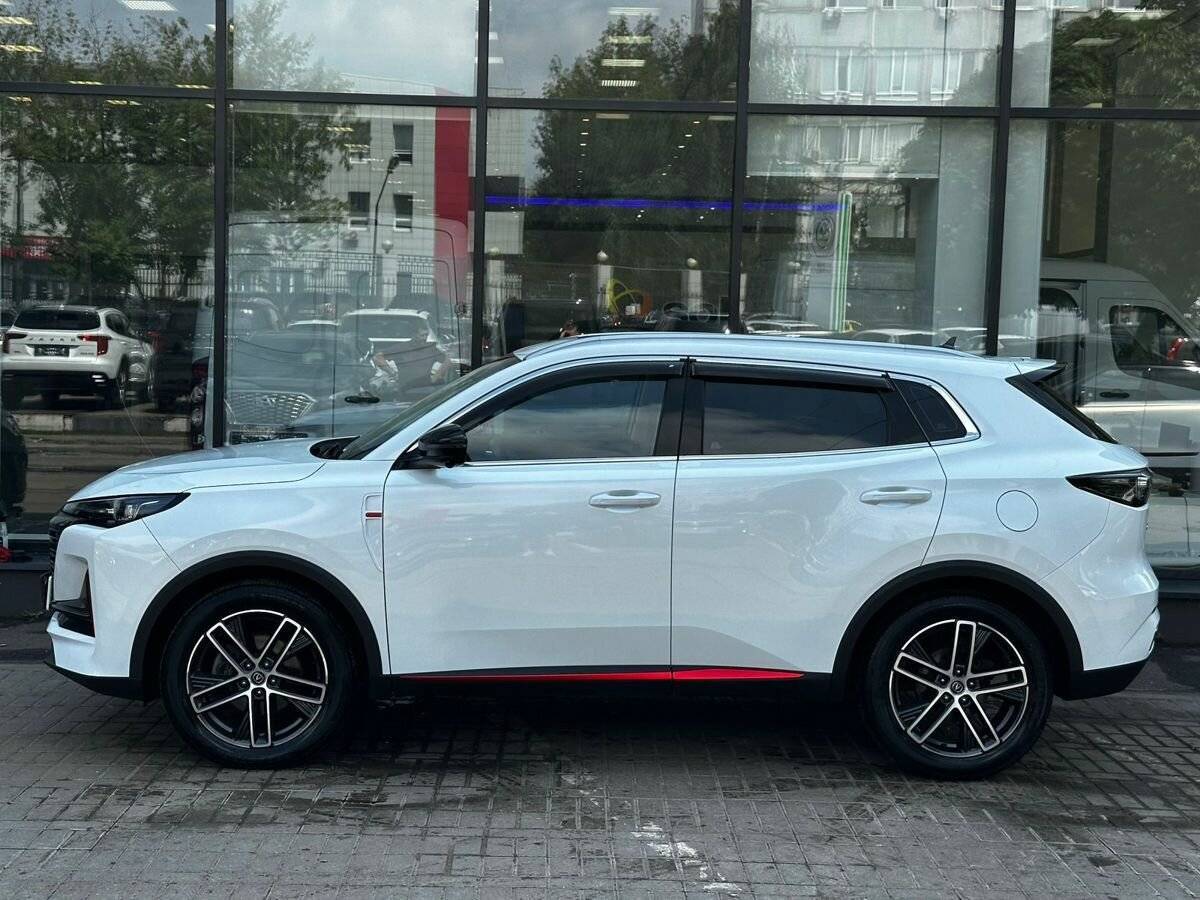 Changan CS55 Plus с пробегом — 2023 год. Фото: #4