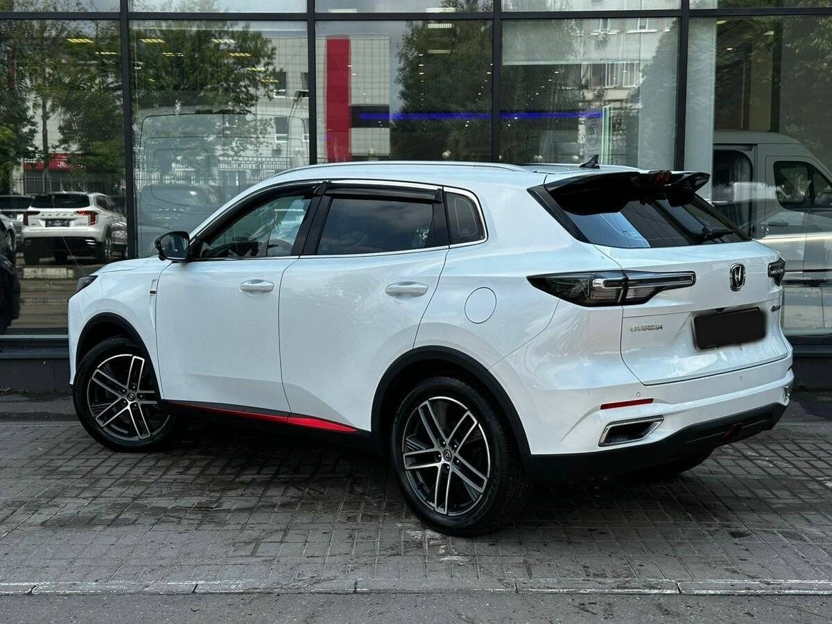 Changan CS55 Plus с пробегом — 2023 год. Фото: #5
