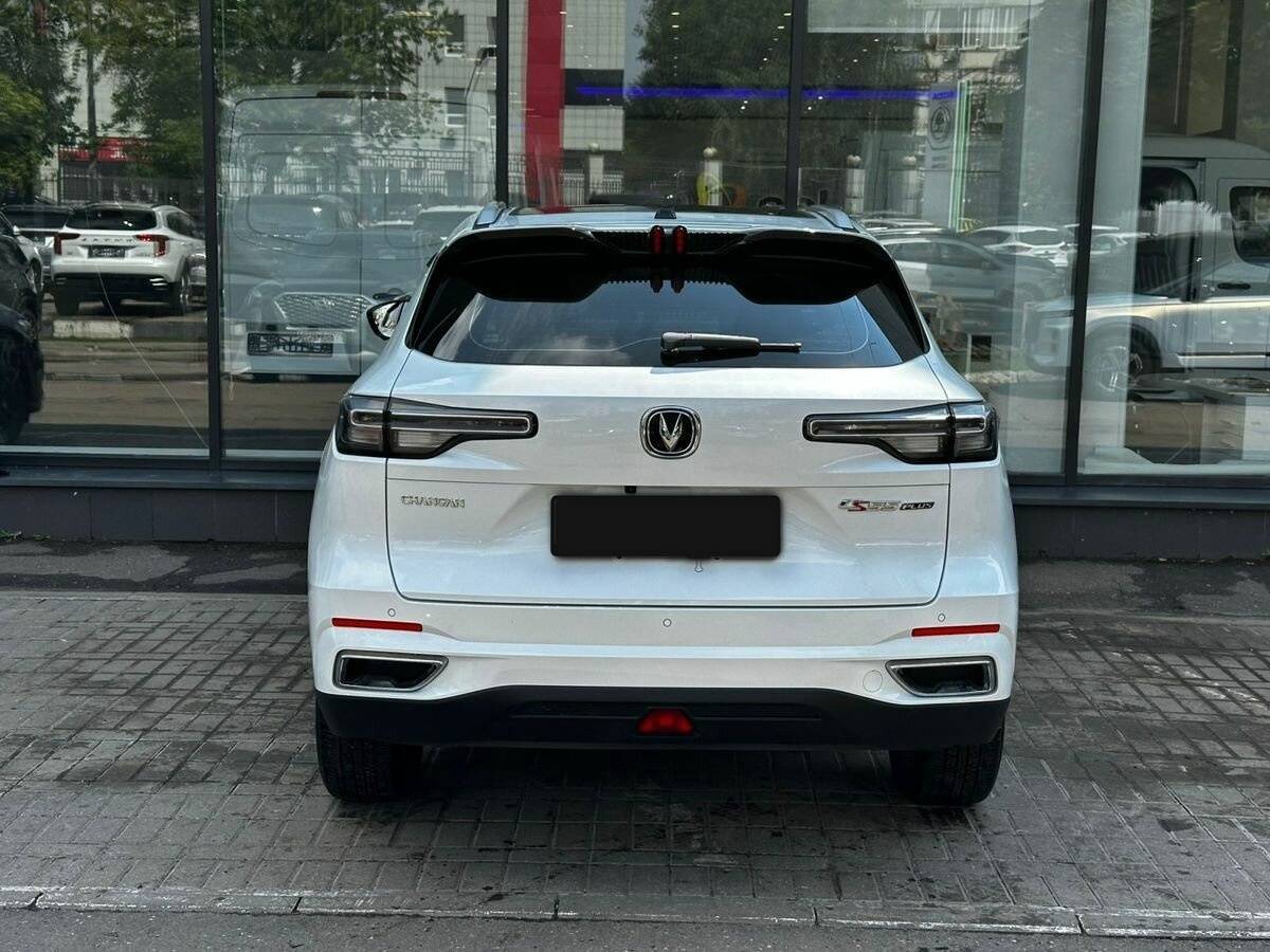 Changan CS55 Plus с пробегом — 2023 год. Фото: #6