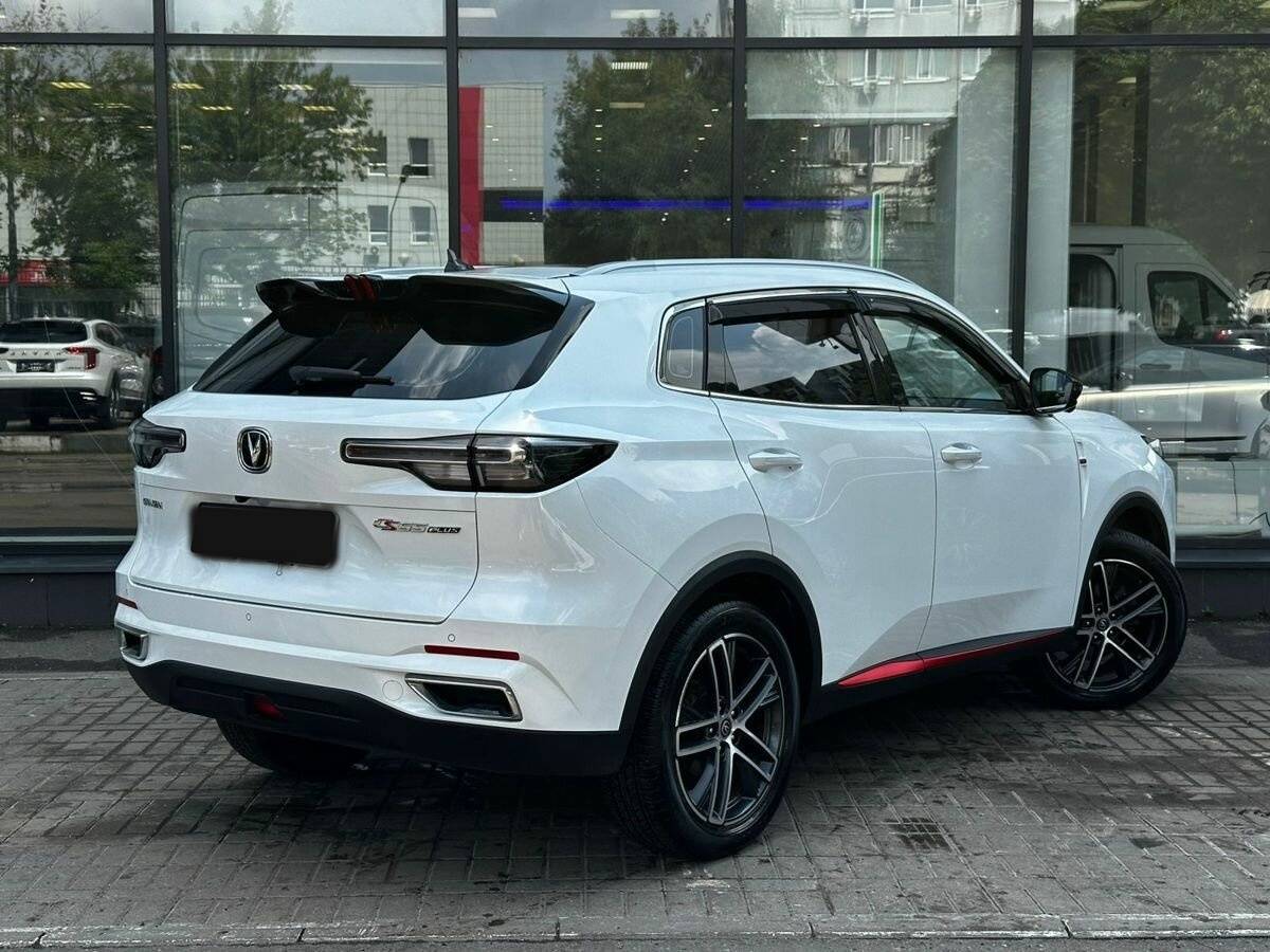 Changan CS55 Plus с пробегом — 2023 год. Фото: #7