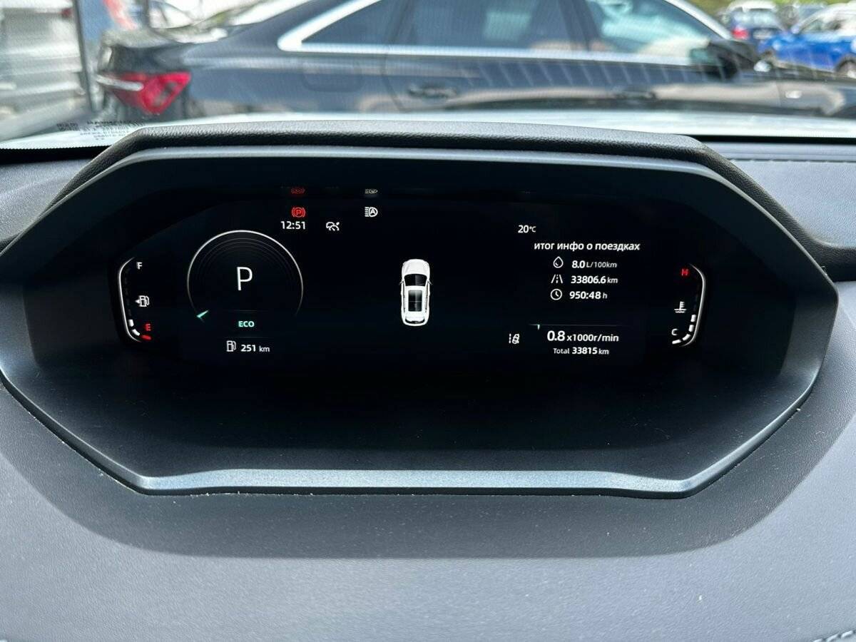 Changan CS55 Plus с пробегом — 2023 год. Фото: #13