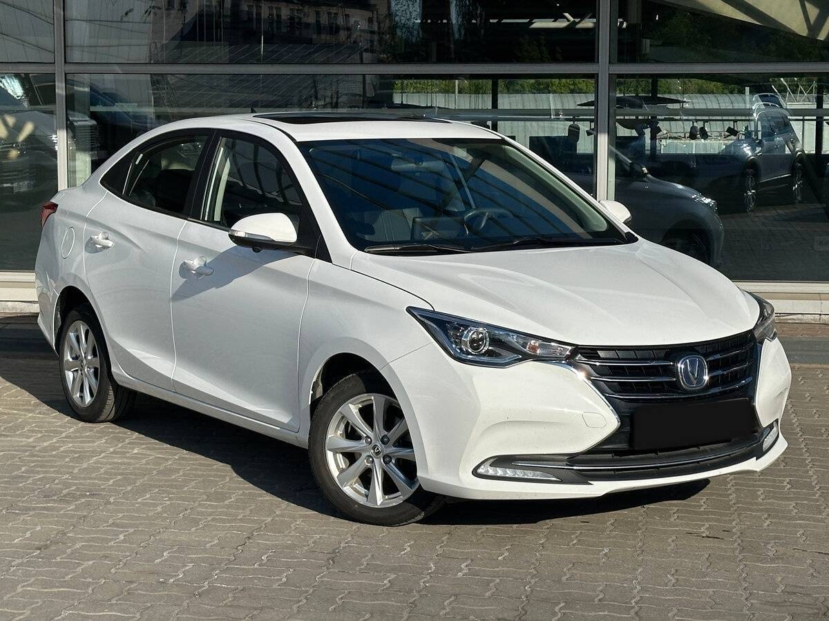 Changan Alsvin с пробегом — 2023 год. Фото: #2