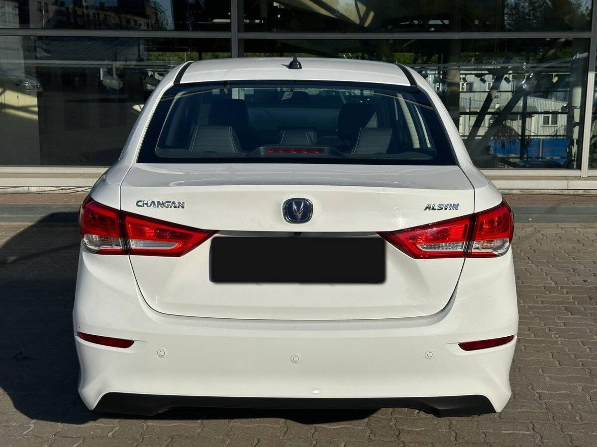 Changan Alsvin с пробегом — 2023 год. Фото: #6