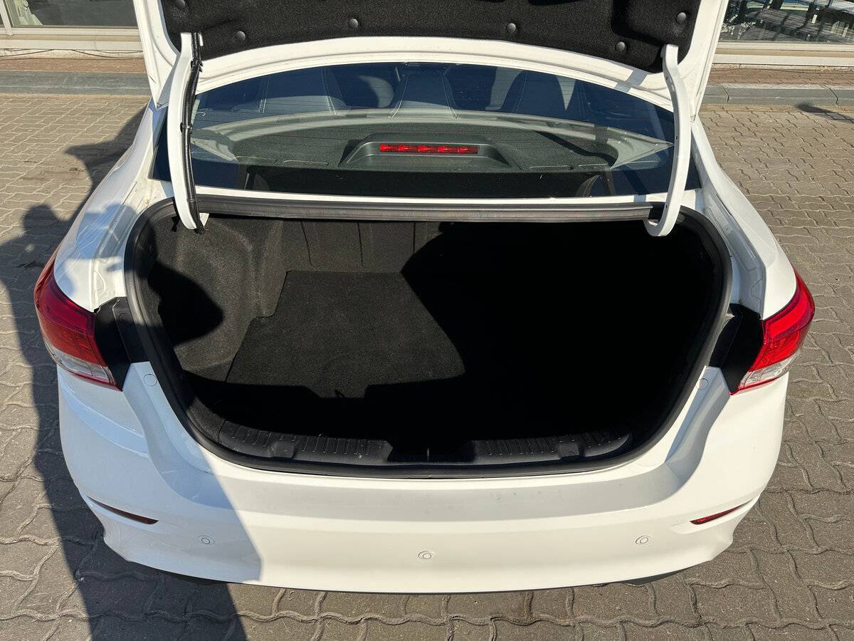 Changan Alsvin с пробегом — 2023 год. Фото: #8