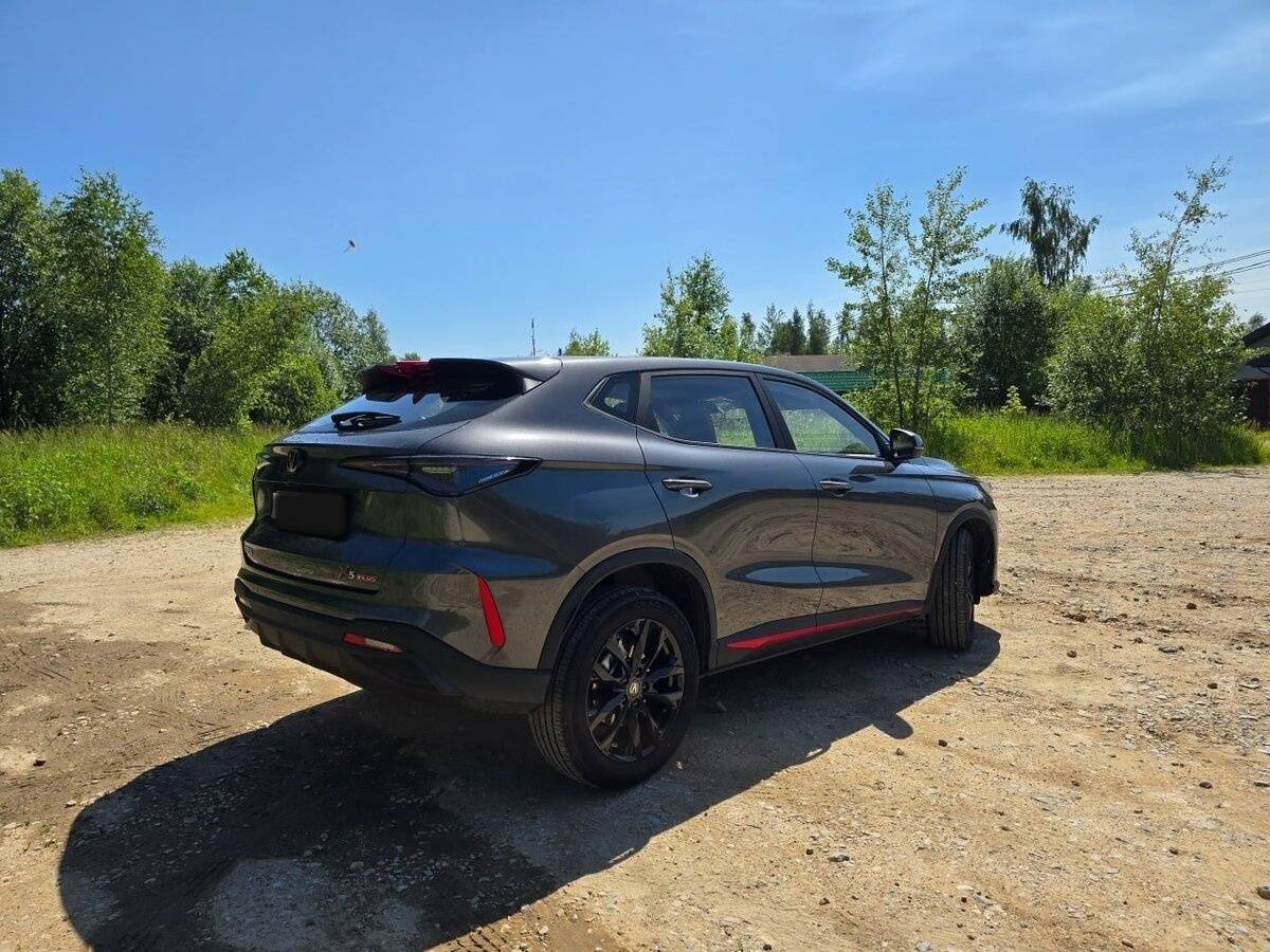 Changan X5 Plus с пробегом — 2025 год. Фото: #2