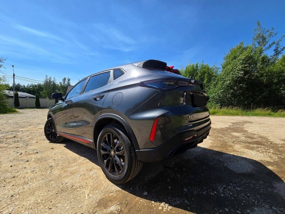 Changan X5 Plus с пробегом — 2025 год. Фото: #22