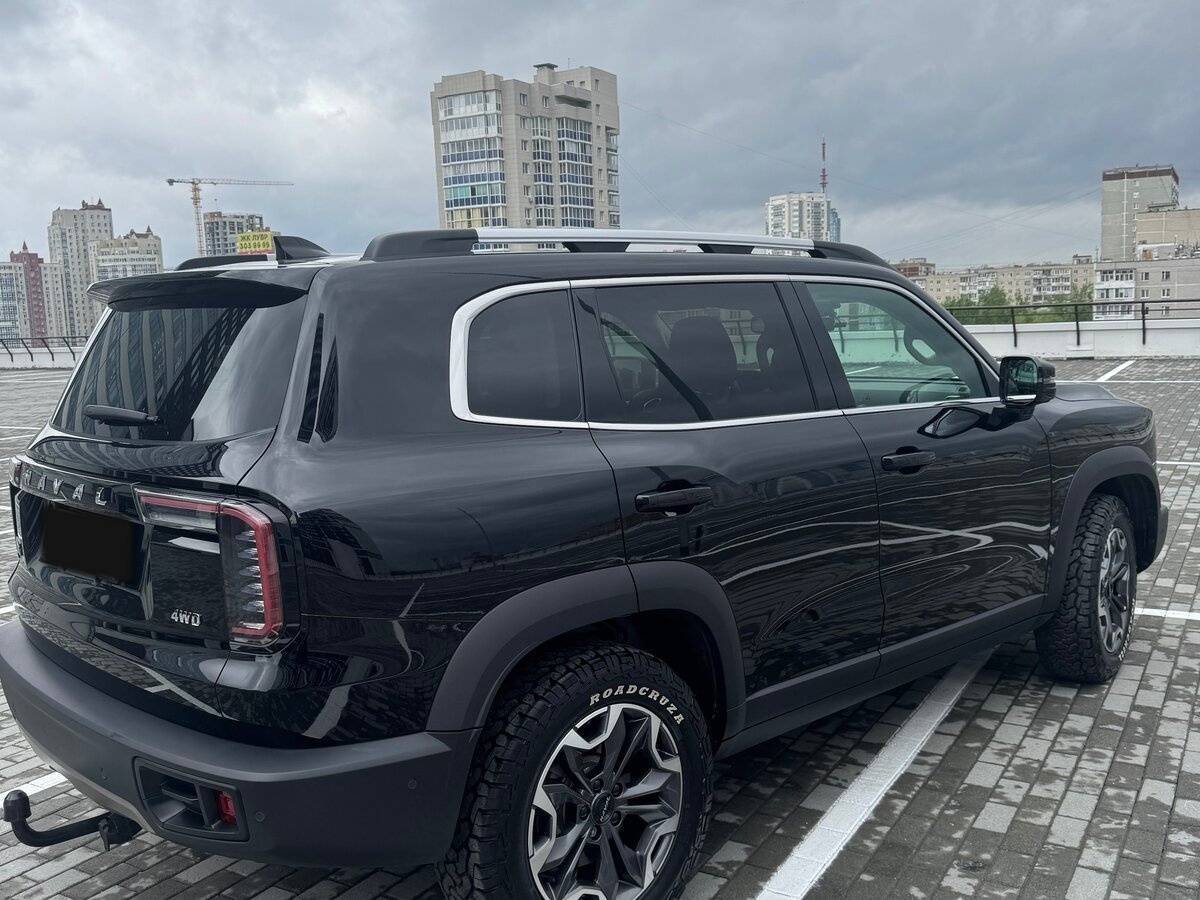 Haval Dargo с пробегом — 2023 год. Фото: #1