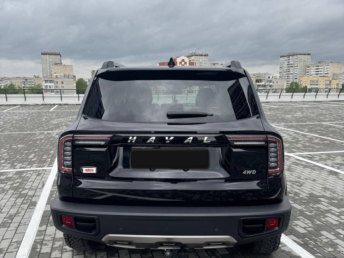 Haval Dargo с пробегом — 2023 год. Фото: #2