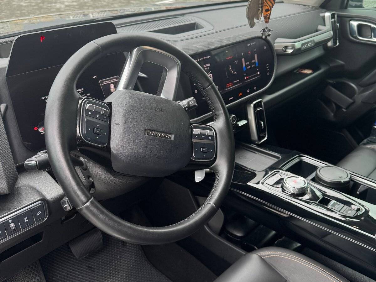 Haval Dargo с пробегом — 2023 год. Фото: #3