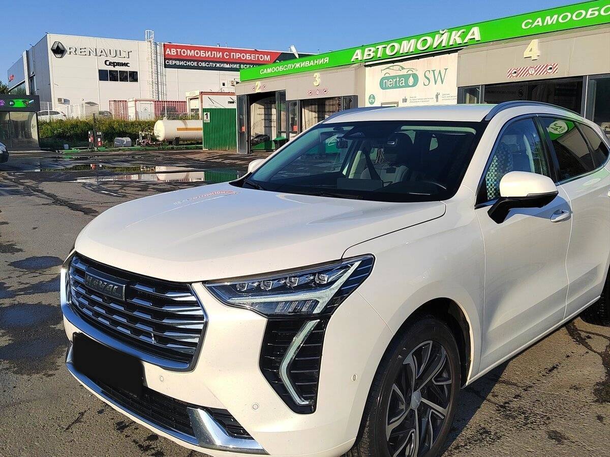 Haval Jolion с пробегом — 2022 год. Фото: #1