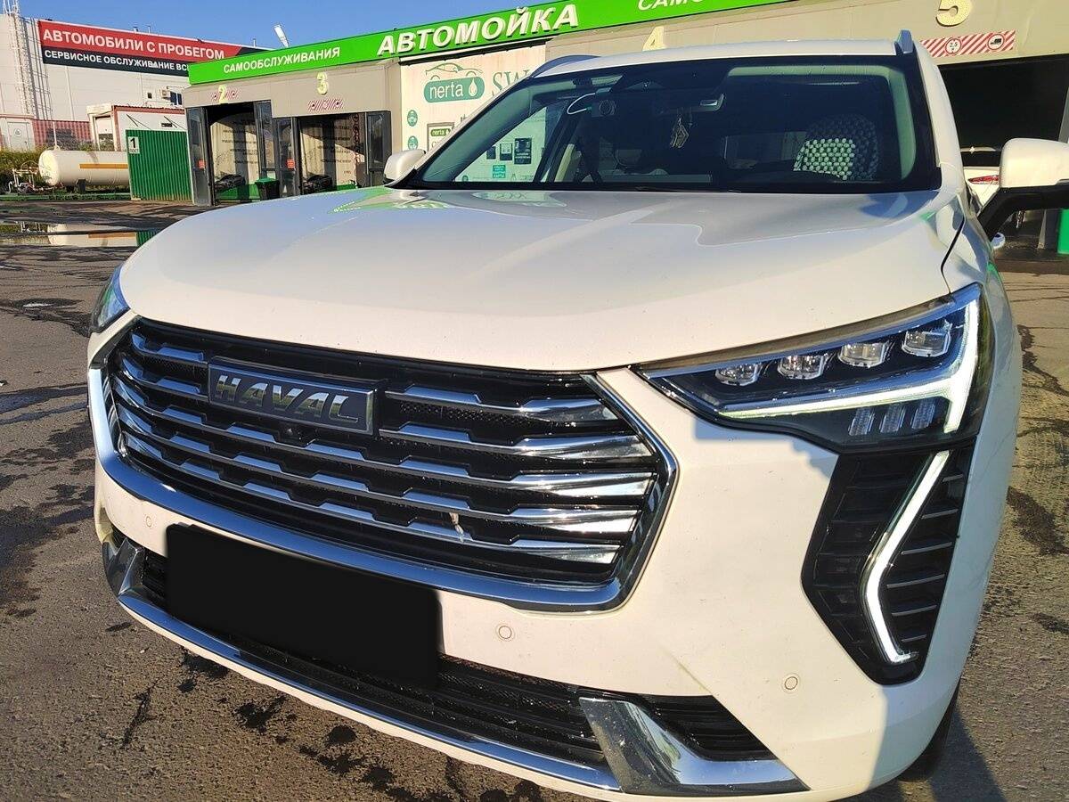 Haval Jolion с пробегом — 2022 год. Фото: #2
