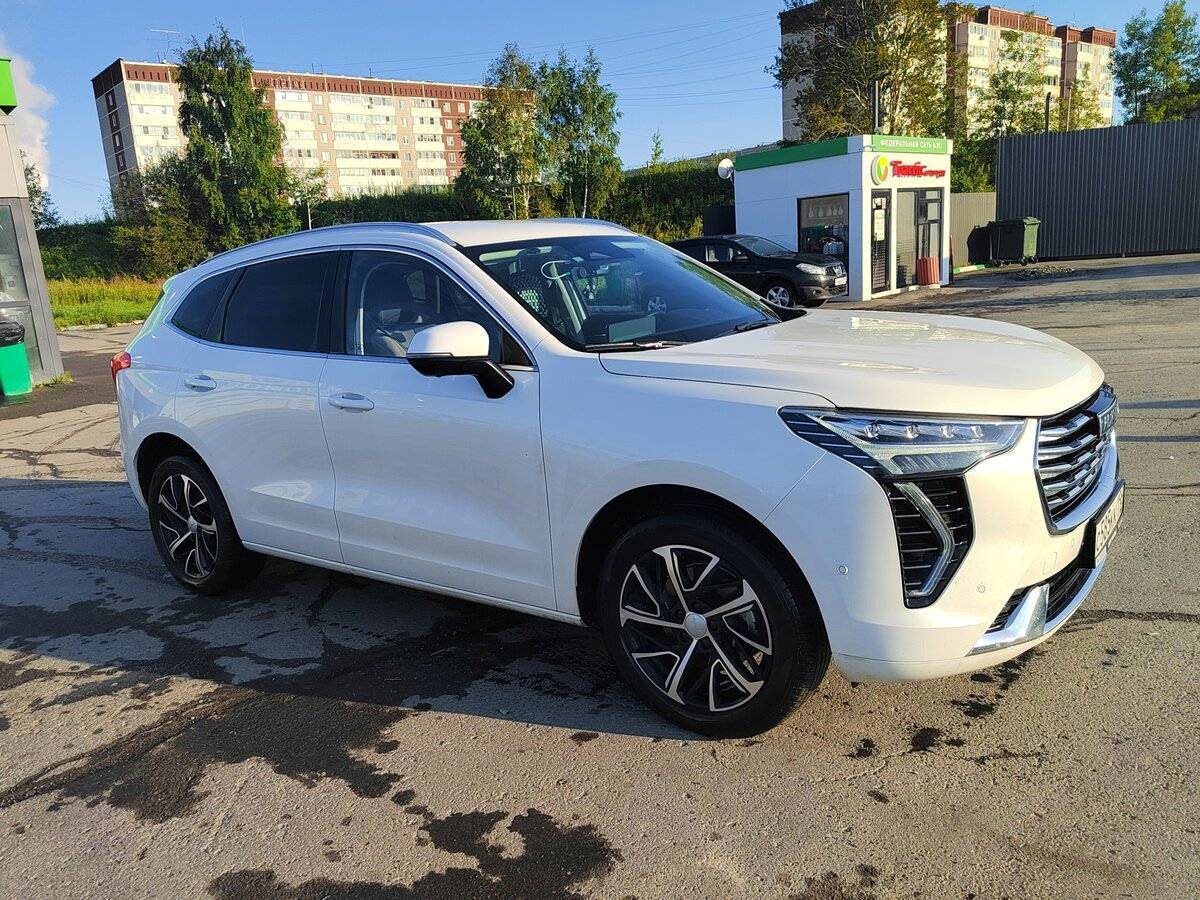 Haval Jolion с пробегом — 2022 год. Фото: #3