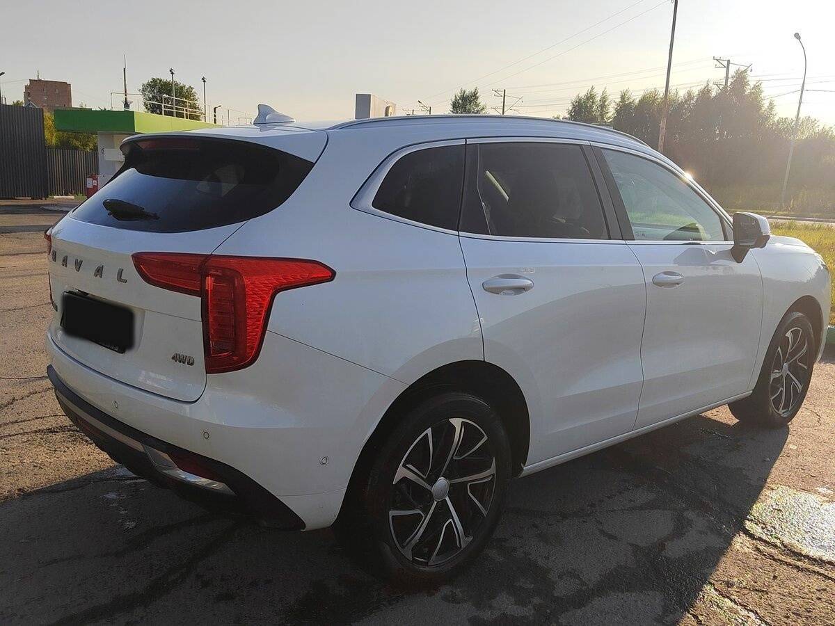 Haval Jolion с пробегом — 2022 год. Фото: #7