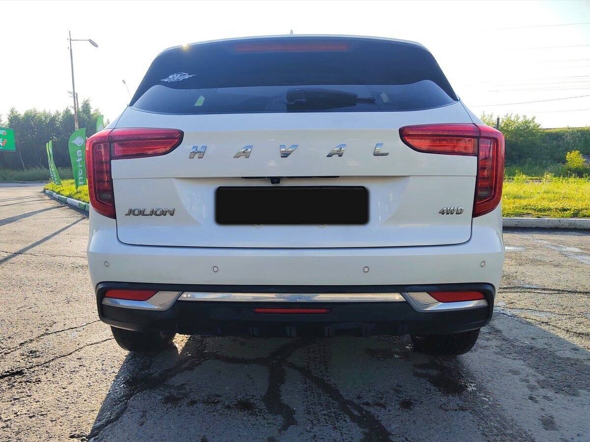 Haval Jolion с пробегом — 2022 год. Фото: #9
