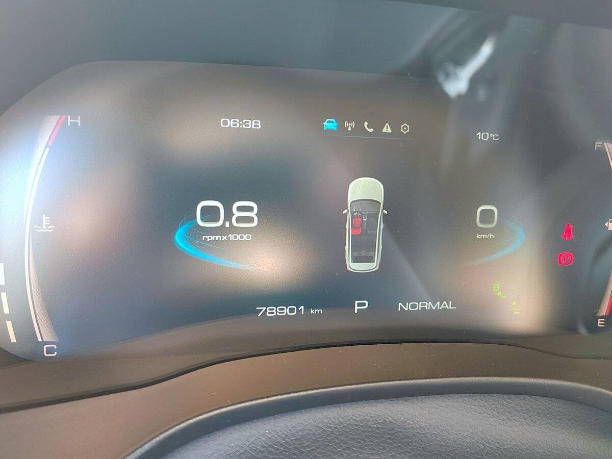 Haval Jolion с пробегом — 2022 год. Фото: #13