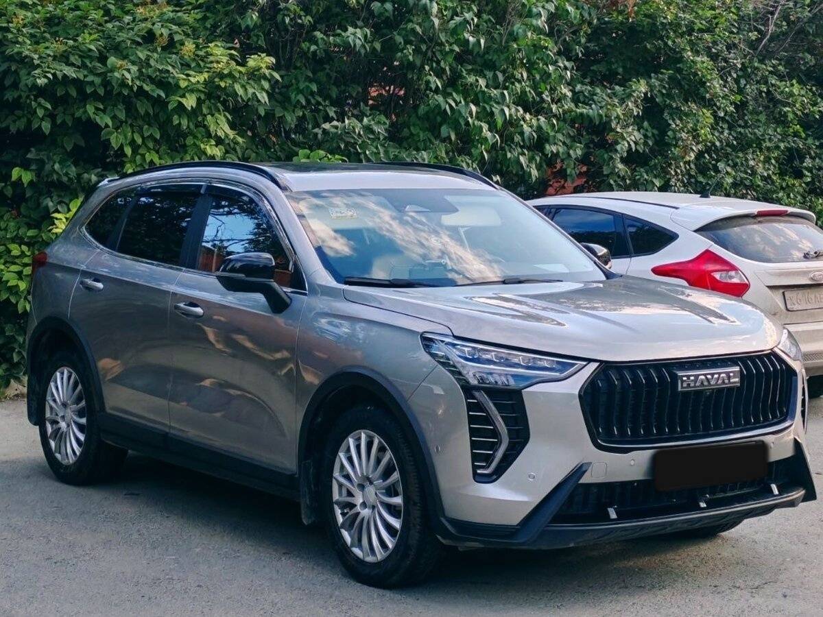 Haval Jolion с пробегом — 2024 год. Фото: #1