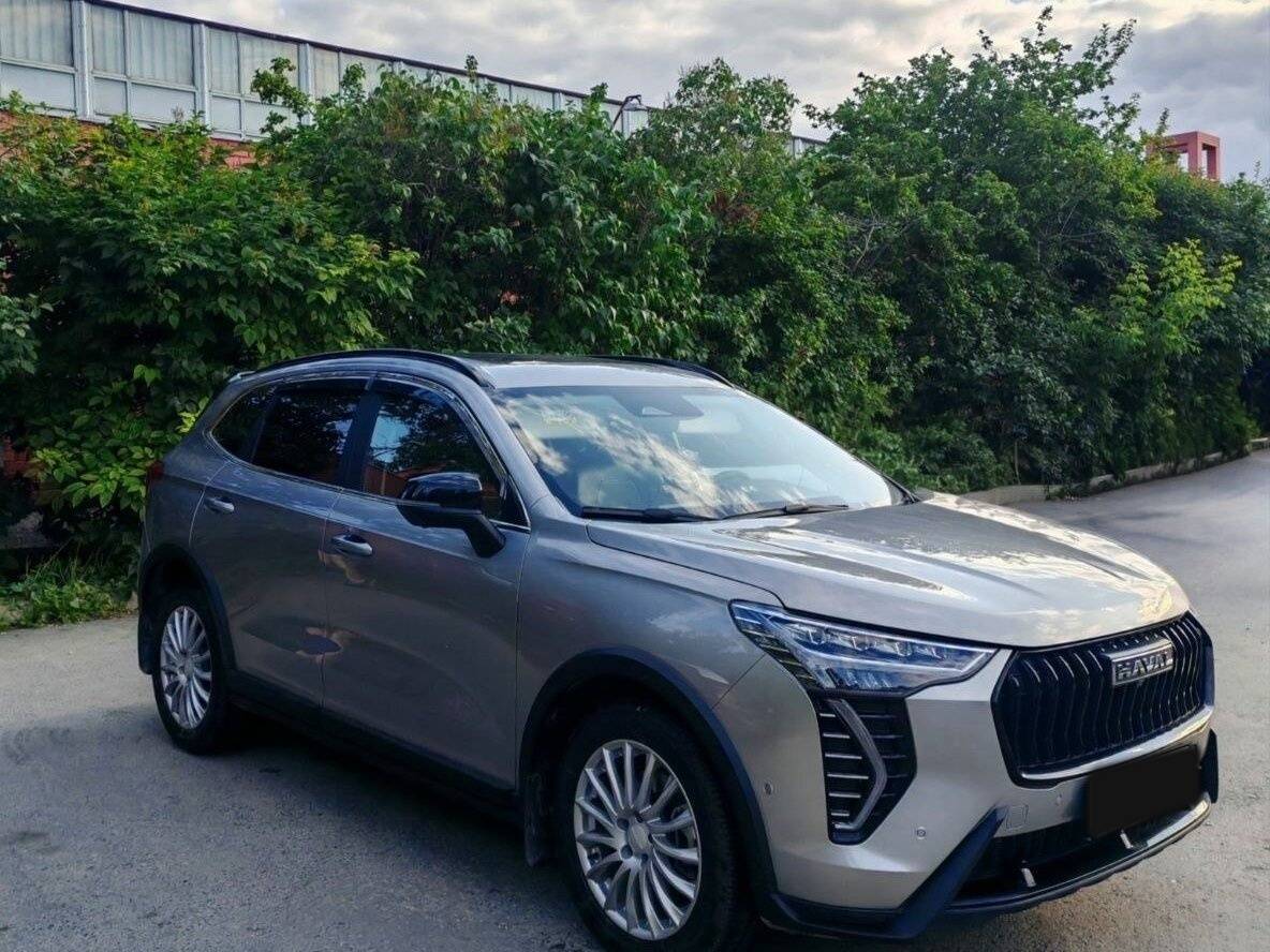 Haval Jolion с пробегом — 2024 год. Фото: #2