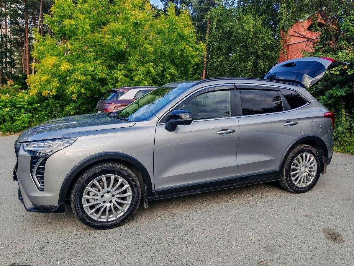 Haval Jolion с пробегом — 2024 год. Фото: #5