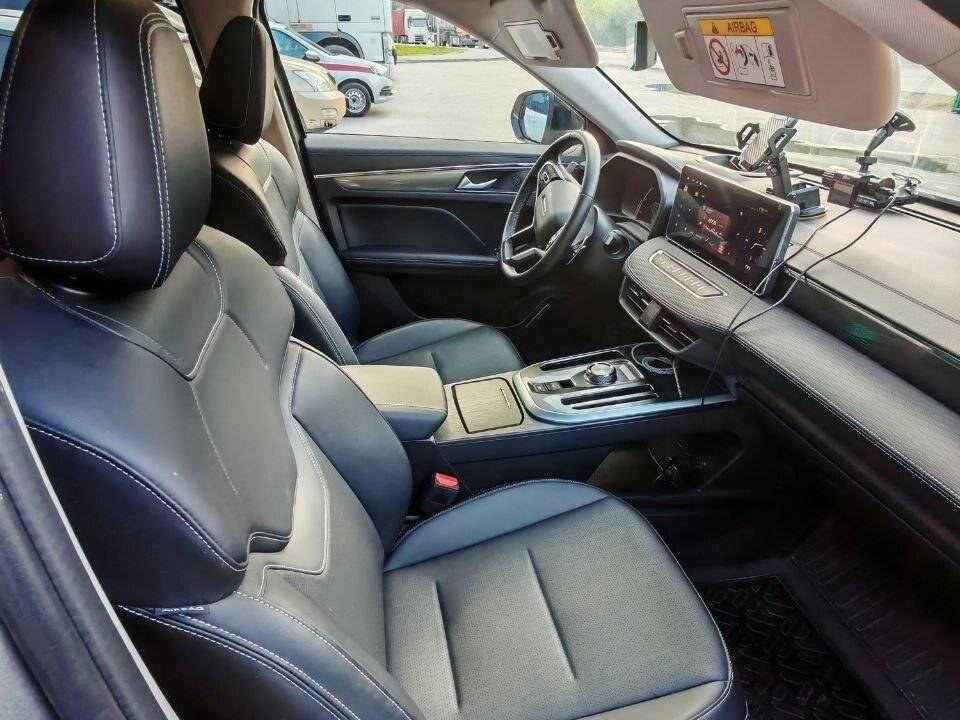 Haval Jolion с пробегом — 2024 год. Фото: #8