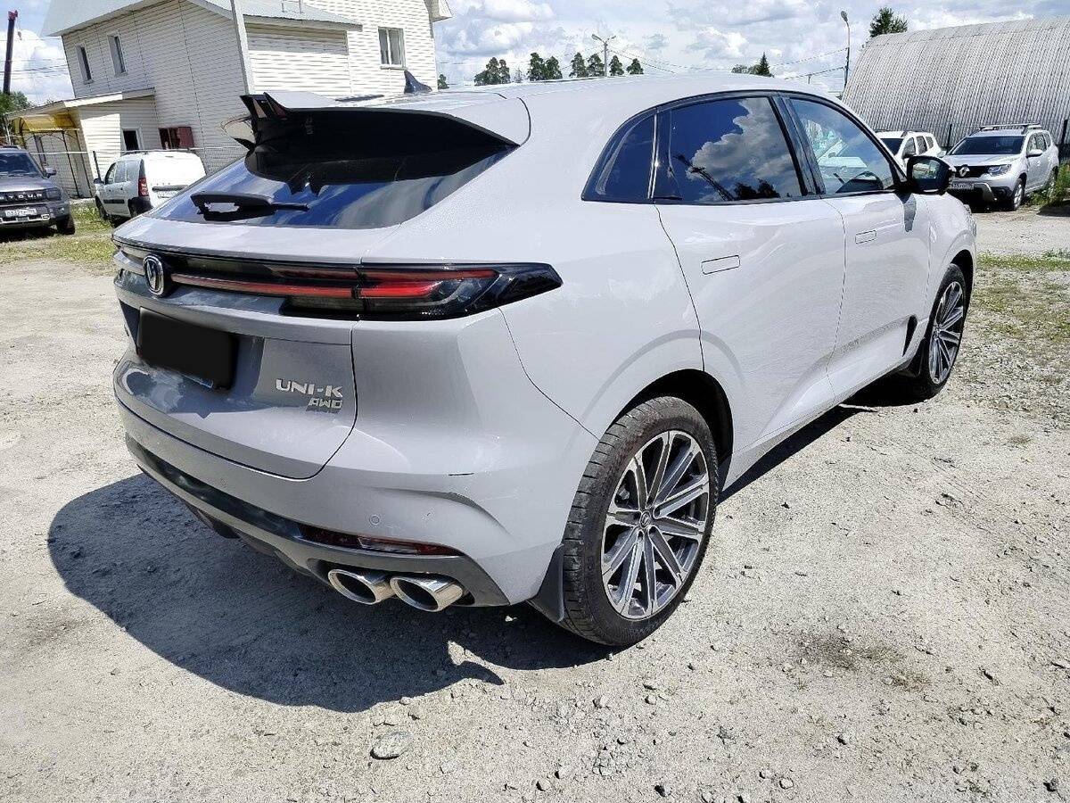 Changan UNI-K с пробегом — 2023 год. Фото: #2