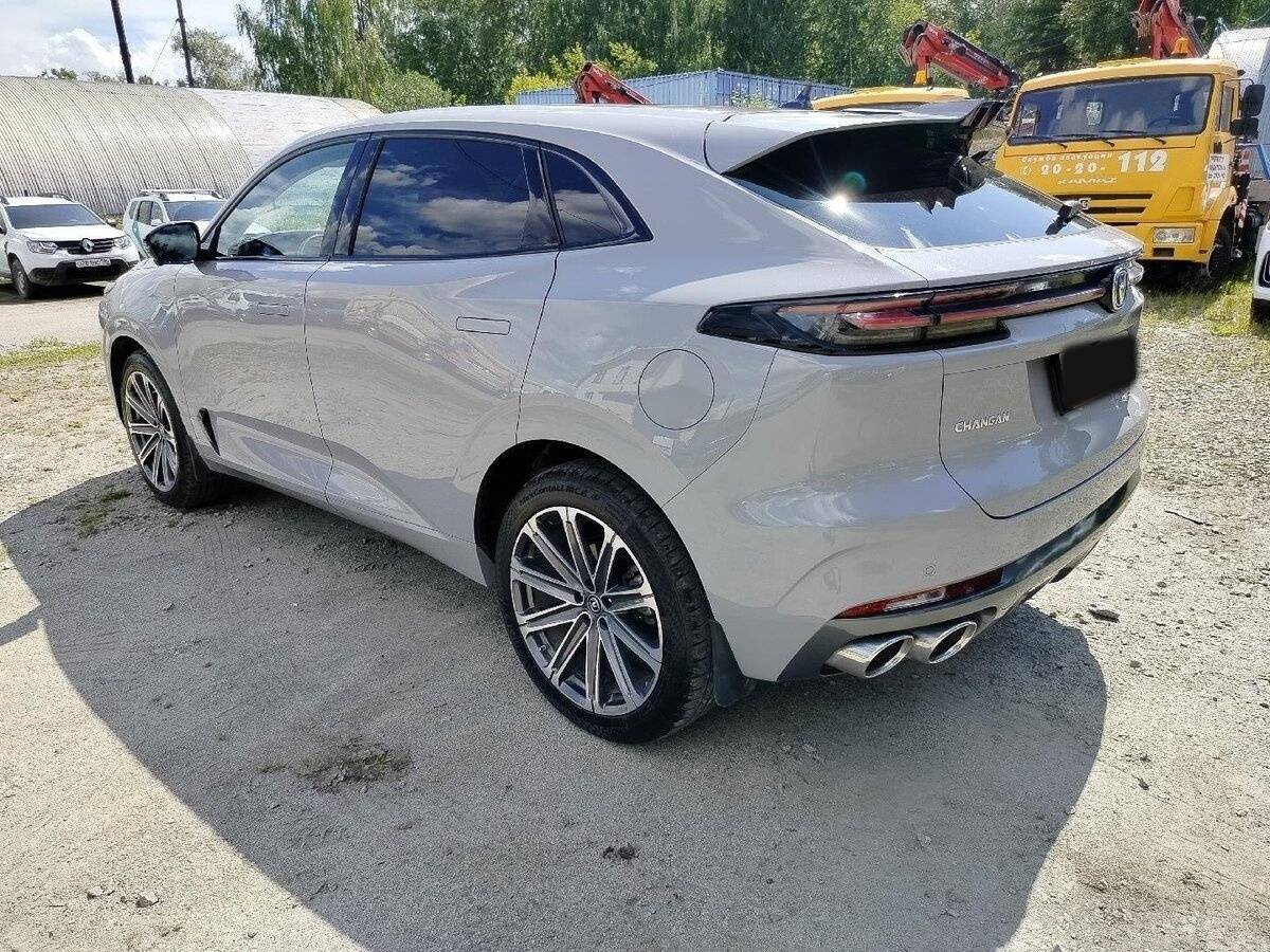 Changan UNI-K с пробегом — 2023 год. Фото: #3