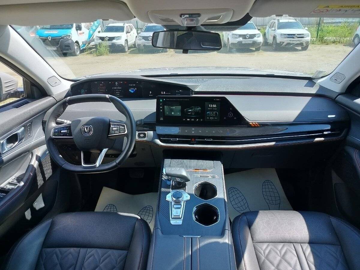 Changan UNI-K с пробегом — 2023 год. Фото: #4